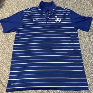 Dodgers polo shirt